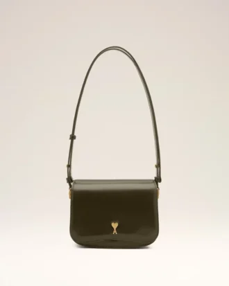 Green Cow Leather Paris Paris Bag Green Cow Leather Paris Paris Bag
