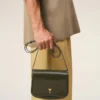 Green Cow Leather Paris Paris Bag