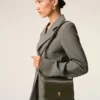 Green Cow Leather Paris Paris Bag