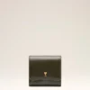 Green Cow Leather Paris Paris Compact Wallet