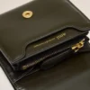 Green Cow Leather Paris Paris Compact Wallet