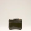 Green Cow Leather Paris Paris Zipped Card Holder