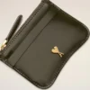 Green Cow Leather Paris Paris Zipped Card Holder