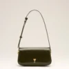Green Cow Leather Shoulder Paris Paris Bag