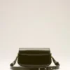 Green Cow Leather Shoulder Paris Paris Bag