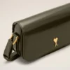 Green Cow Leather Shoulder Paris Paris Bag