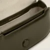 Green Cow Leather Shoulder Paris Paris Bag