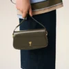 Green Cow Leather Shoulder Paris Paris Bag