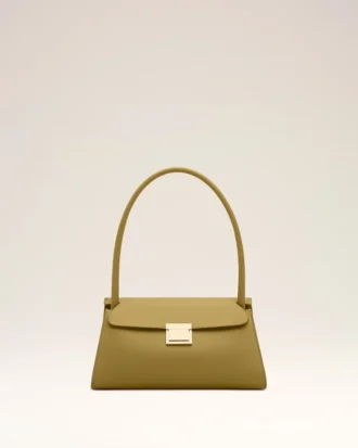 Green Cow Leather Small Mimi Bag Green Cow Leather Small Mimi Bag