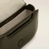 Green Cow Leather Top Handle Paris Paris Bag