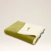 Green Two Tones Cotton Ami De Coeur Towel