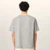 Grey Cotton Ami De Coeur T-Shirt Grey Cotton Ami De Coeur T-Shirt