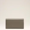 Grey Glazed Leather Paris Paris Continental Wallet
