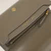 Grey Glazed Leather Paris Paris Continental Wallet