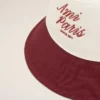 Red and White Cotton Ami Paris Hat Red and White Cotton Ami Paris Hat