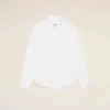 White Cotton Ami De Coeur Boxy Shirt