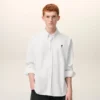 White Cotton Ami De Coeur Oxford Shirt