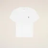 White Cotton Ami De Coeur T-Shirt
