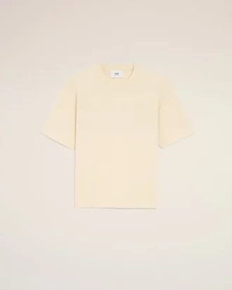 White Cotton Ami De Coeur T-Shirt White Cotton Ami De Coeur T-Shirt