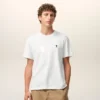 White Cotton Ami De Coeur T-Shirt