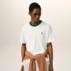 White Cotton Ami De Coeur T-Shirt