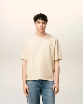 White Cotton Ami De Coeur T-Shirt White Cotton Ami De Coeur T-Shirt