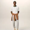 White Cotton Ami De Coeur T-Shirt