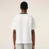 White Cotton Ami De Coeur T-Shirt