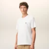 White Cotton Ami De Coeur T-Shirt