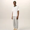 White Cotton Ami De Coeur T-Shirt