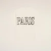 White Cotton Ami Paris Print T-Shirt