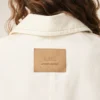 White Cotton Worker Jacket White Cotton Worker Jacket
