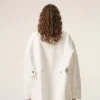 White Cotton Worker Jacket White Cotton Worker Jacket