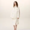 White Cotton Worker Jacket White Cotton Worker Jacket