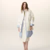 White Cotton Worker Jacket White Cotton Worker Jacket