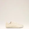 White Cow Leather Soft Sneakers White Cow Leather Soft Sneakers