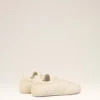White Cow Leather Soft Sneakers White Cow Leather Soft Sneakers