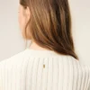 White Knit Mini Godet Dress White Knit Mini Godet Dress