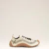 White Mesh Mirage Sneakers White Mesh Mirage Sneakers