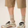 White Mesh Mirage Sneakers White Mesh Mirage Sneakers
