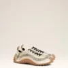 White Mesh Mirage Sneakers White Mesh Mirage Sneakers