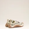 White Mesh Mirage Sneakers White Mesh Mirage Sneakers