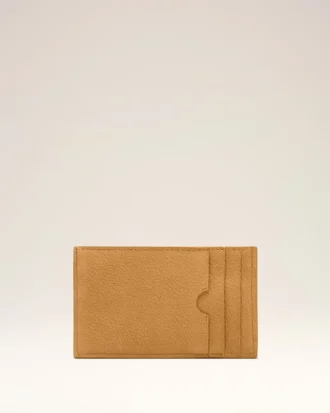 Yellow Cow Leather Carrousel Zipped Card Holder