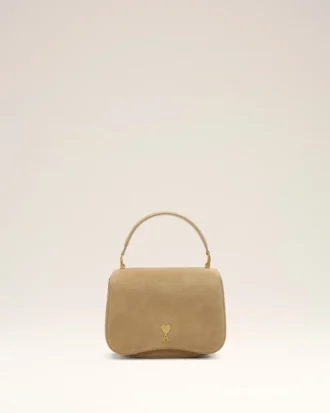 Yellow Cow Leather Top Handle Paris Paris Bag
