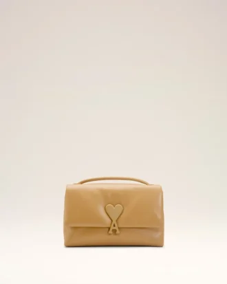 Yellow Cowhide Leather Voulez-Vous Bag
